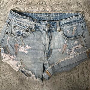 Beautiful American Eagle denim shorts